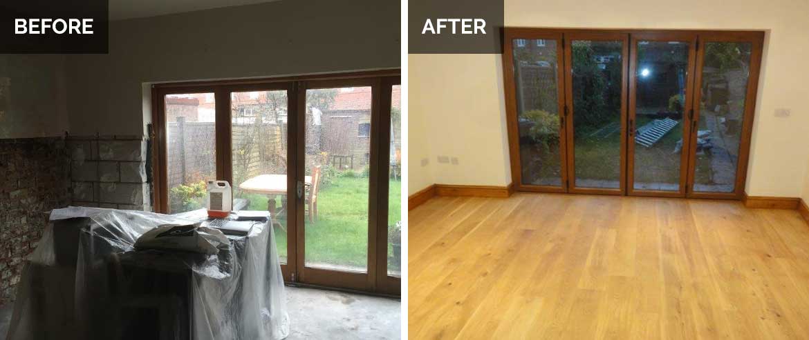 Flood Damage Restoration | Kitchen | Exact Property Services