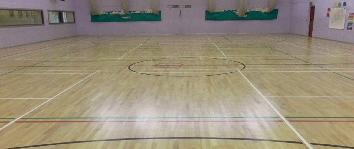 Sports Hall Wooden Floor
