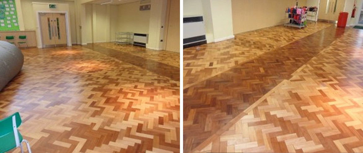  A Pitch Pine Floor | Sanded & Finished In A Matt Seal